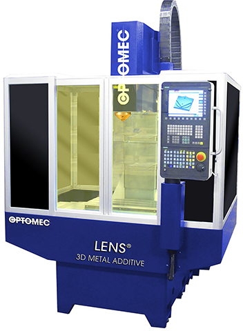 Optomec LENS Machine Tool